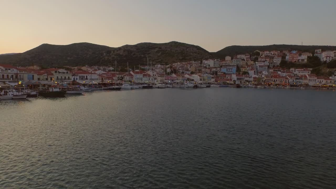antena: la histórica ciudad de pythagorion en samos