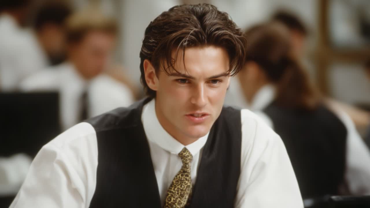 A Dramatic Transformation: Emotions Captured in Two Frames of Intense Conversation in a Professional Setting