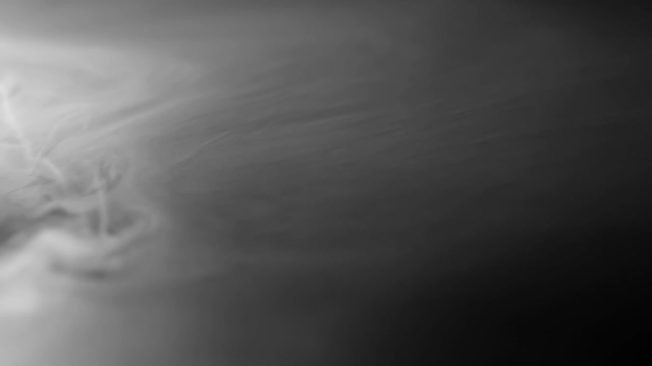 niebla suave que se desvanece