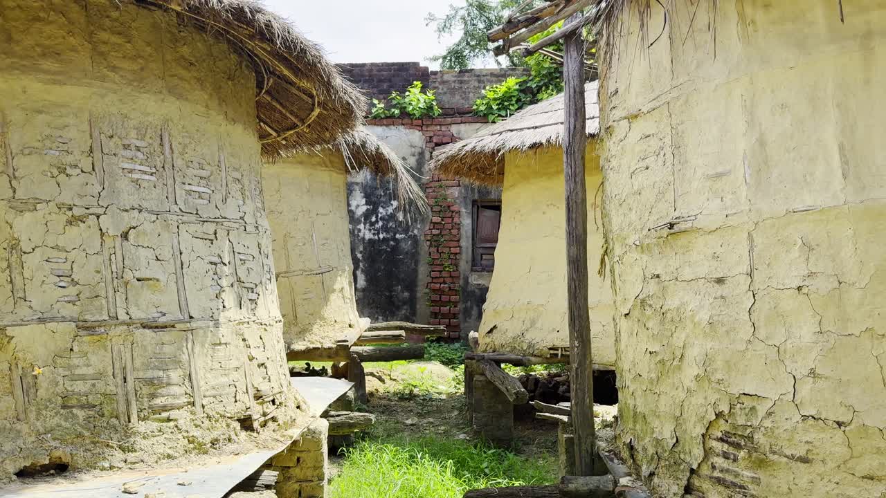 Traditional Village Huts