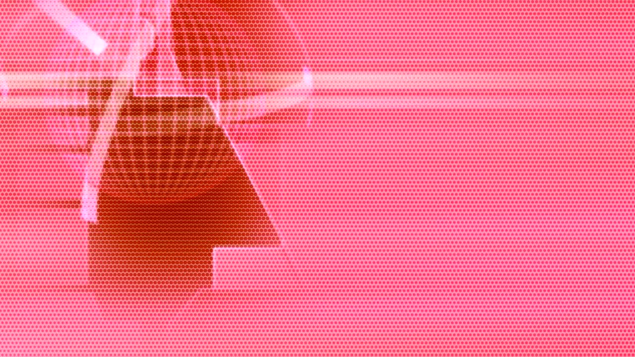 fondo animado en movimiento que muestra el planeta tierra desde el espacio