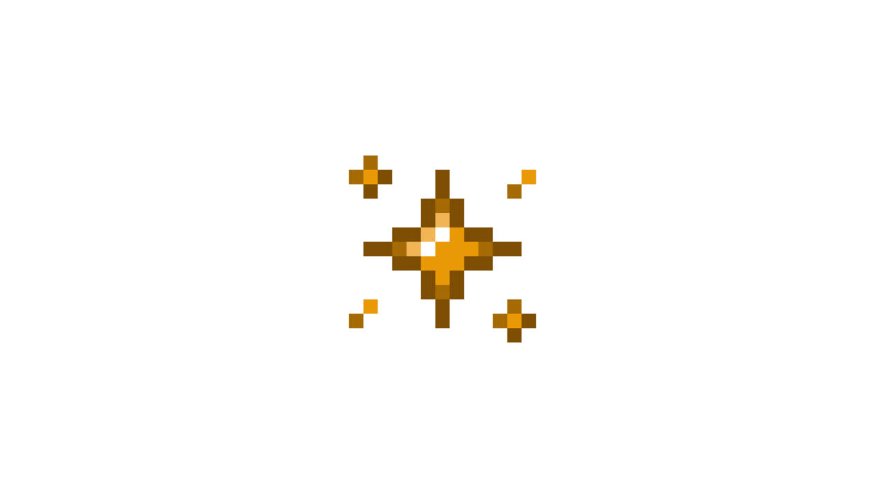 Pixel Art Mini Particle star Icon Looping Animation (8).mov
