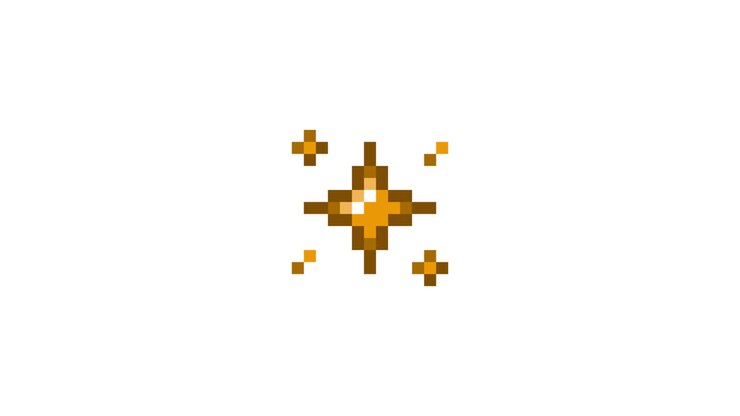 Pixel Art Mini Particle star Icon Looping Animation (8).mov