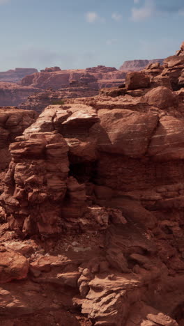 red rock canyon landscape