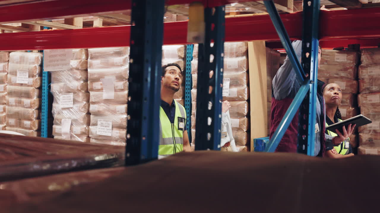 Warehouse Inventory Inspection