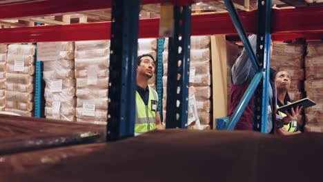 warehouse inventory inspection
