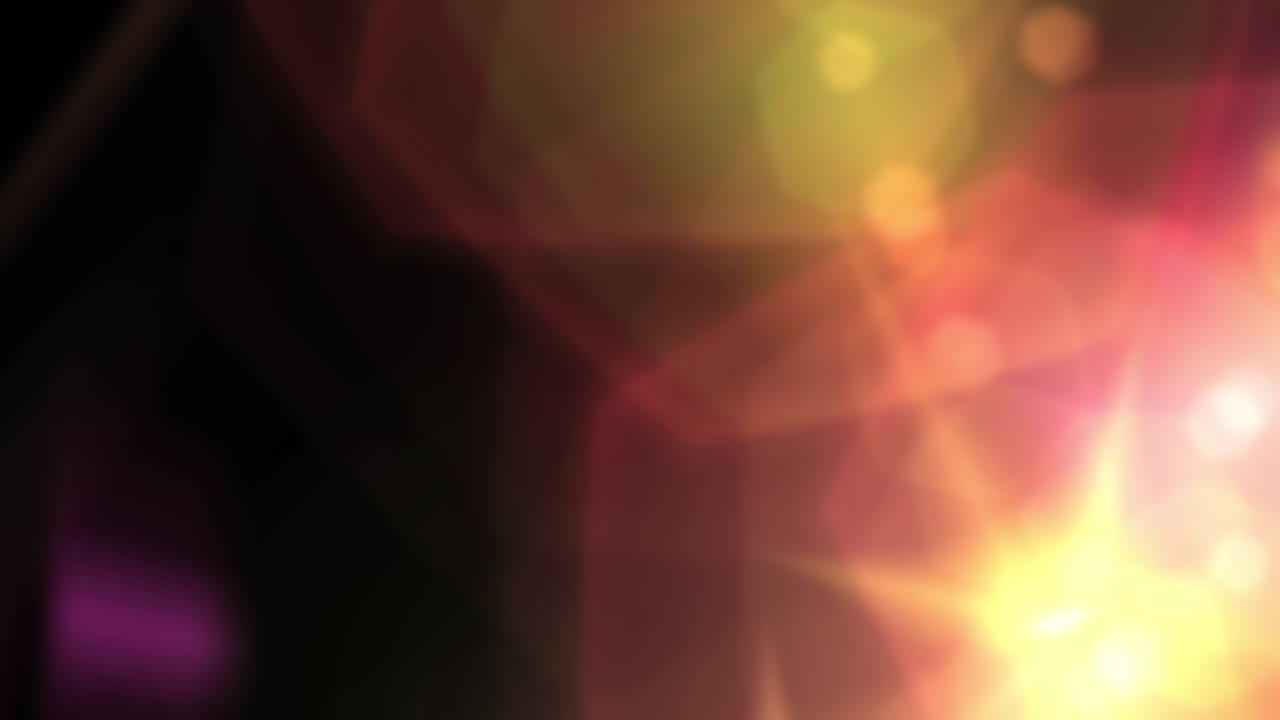 efecto de textura del destello de luz de la lente de fondo