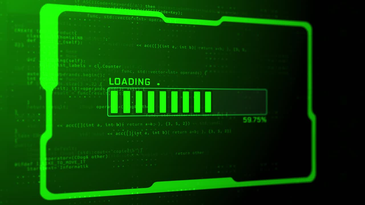 Your system is hacked pop up alert message with warning about system hacked 4k computer security