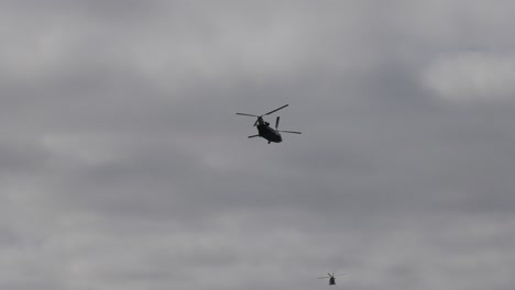 military helicopter flying overhead hd