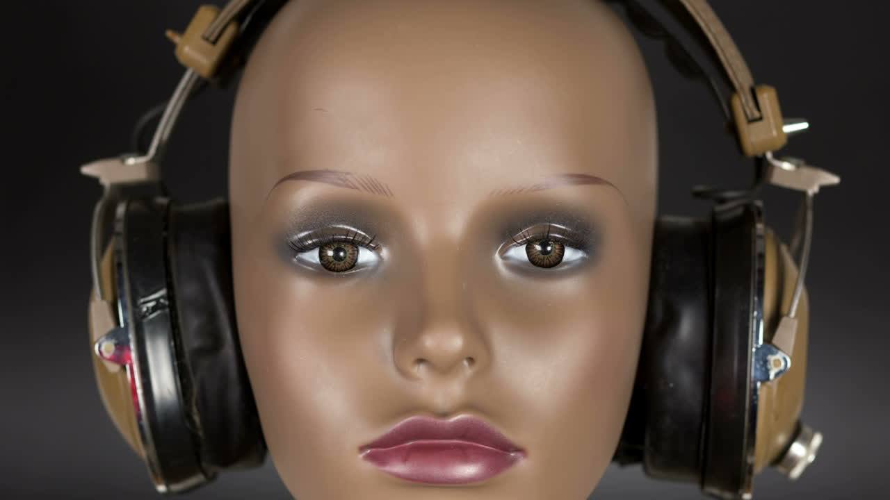 modelo en auriculares 01