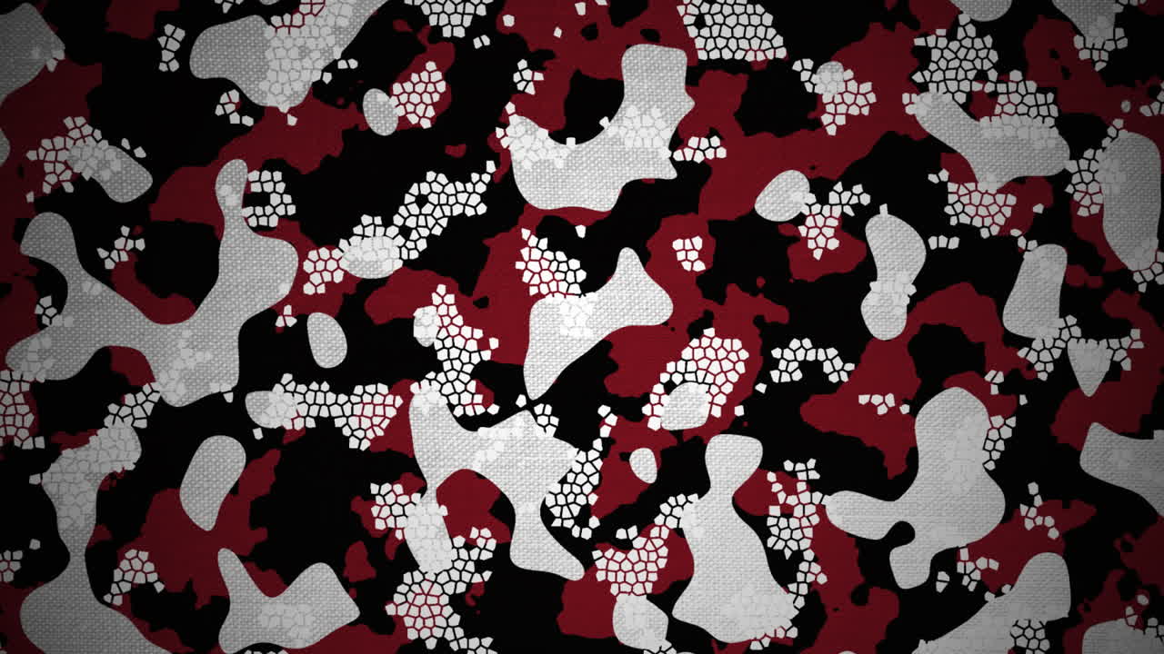 fondo de camuflaje rojo