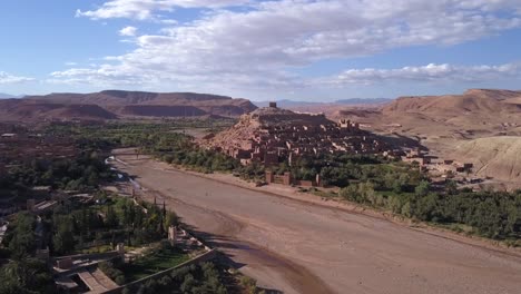 AERIAL:-Ait-Ben-Haddou-in-Morocco