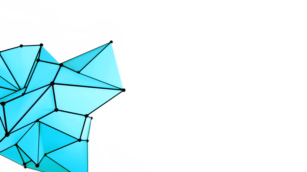 4k polígonos abstractos que se colapsan.