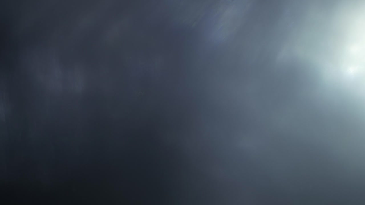 Abstract Light Leaks and Lens Flare with Smoke Effect