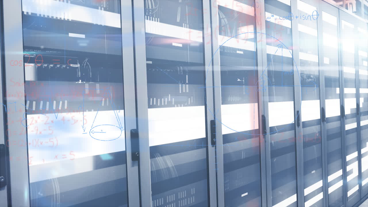 빈 서버 방에 대한 수학적 방정식