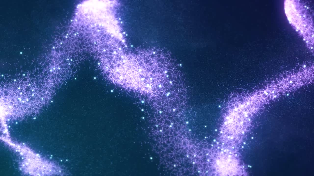 추상적인 반이는 입자