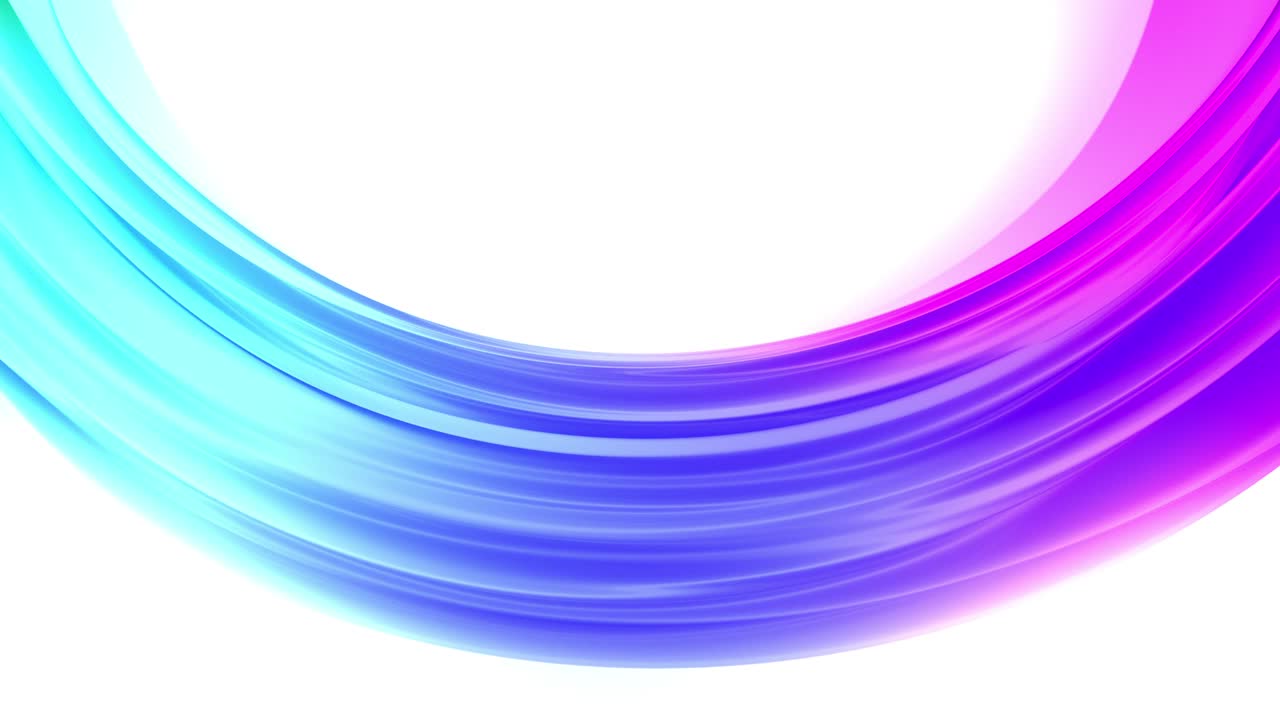 추상적인 3d 렌더링 컬러 라이트 라인 애니메이션, 루핑 4k 배경 영상