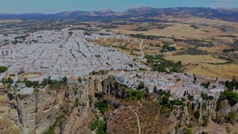 Imágenes-De-Drones-De-Ronda-En-España