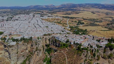 imágenes de drones de ronda en españa