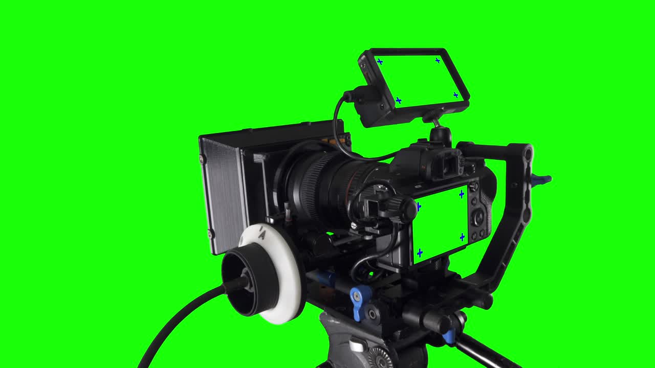 equipamento de câmara de cinema para produção de filmes