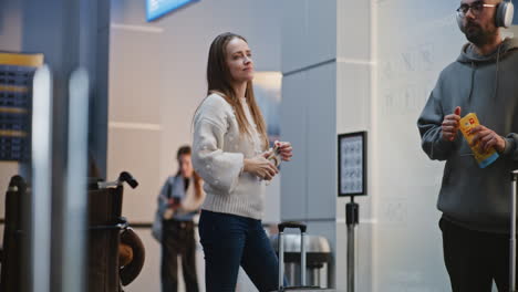airport passengers and security