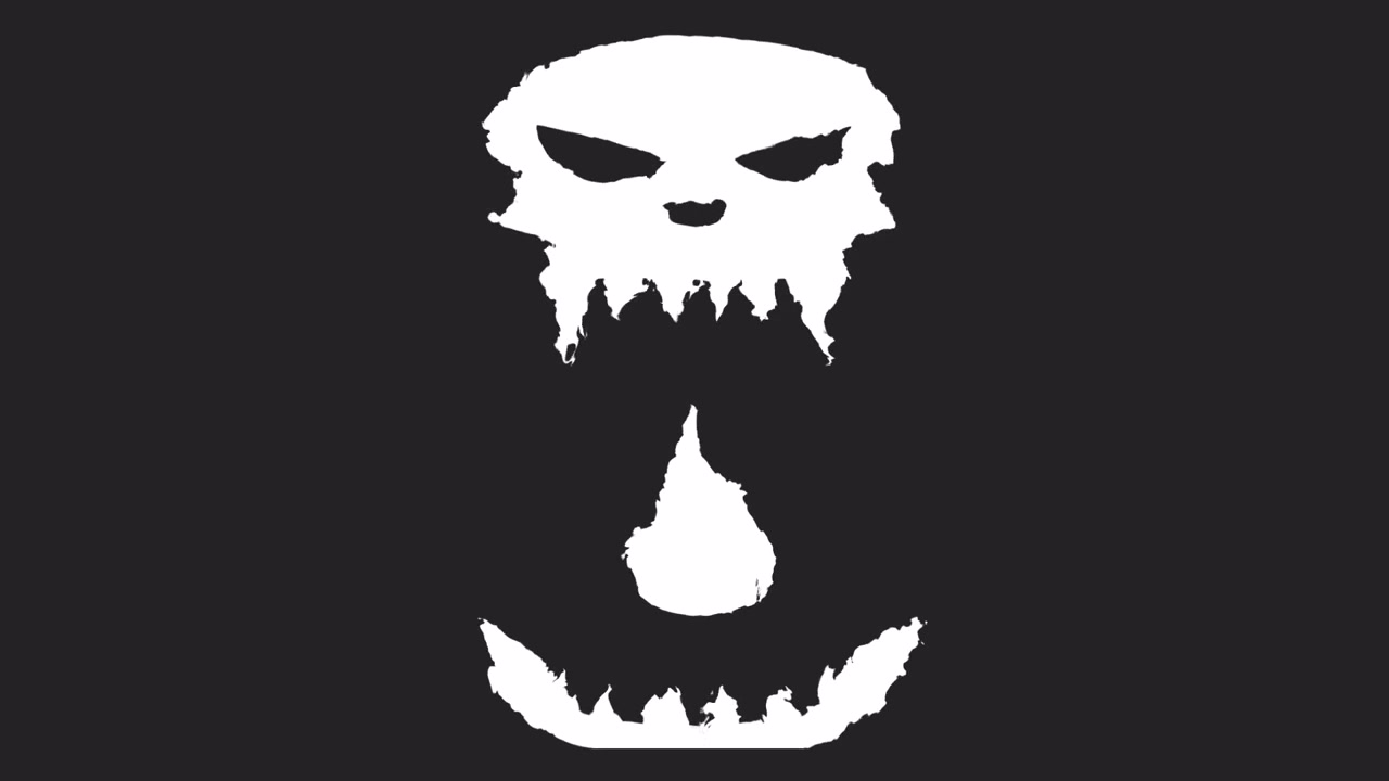 Solid Black Background