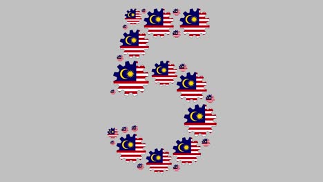 malaysian number five