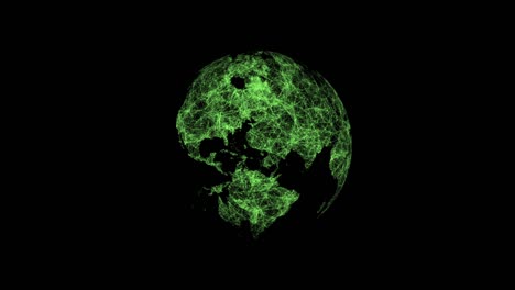 bucle de tierra verde conectado 4k