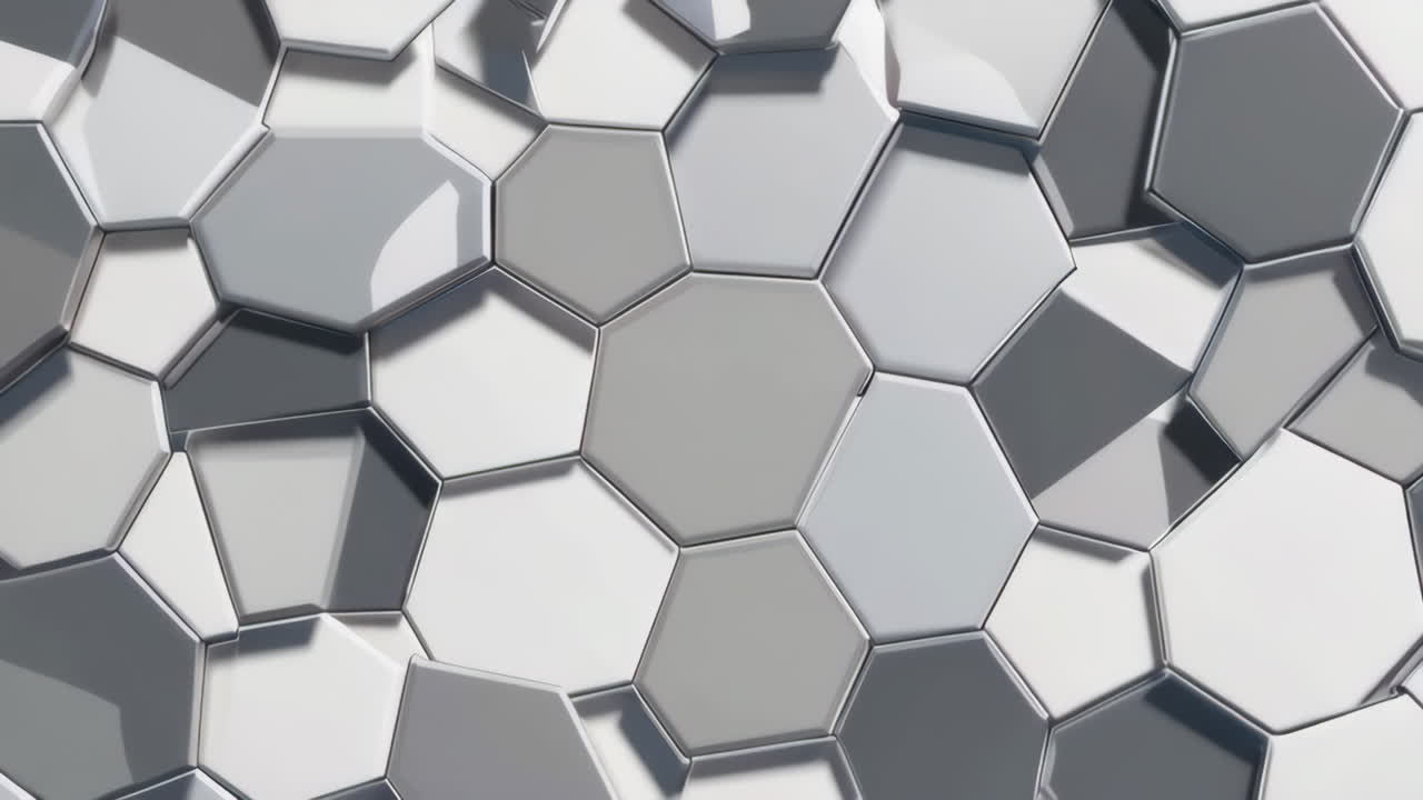 абстрактный геометрический шестиугольный рисунок фона