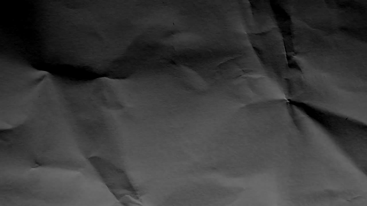 шаблон из чёрной бумаги