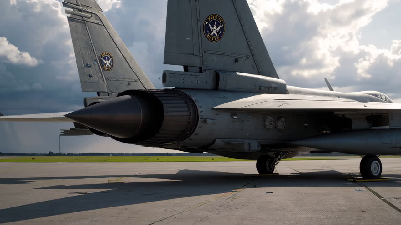 Finnish Air Force Aircraft on the Ground