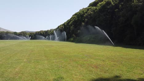 watering cans of a european royal garden