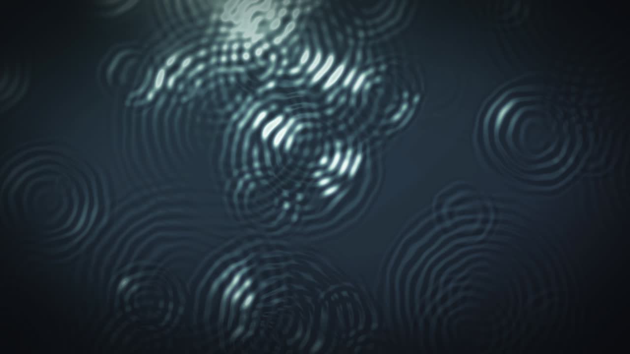 superficie de agua mínima y de olas simples [bucle]