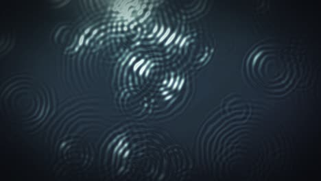 superfície de água mínima e de ondas simples [loop]]
