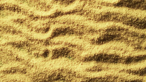 Close-up-of-textured-carpet-with-shadow-patterns