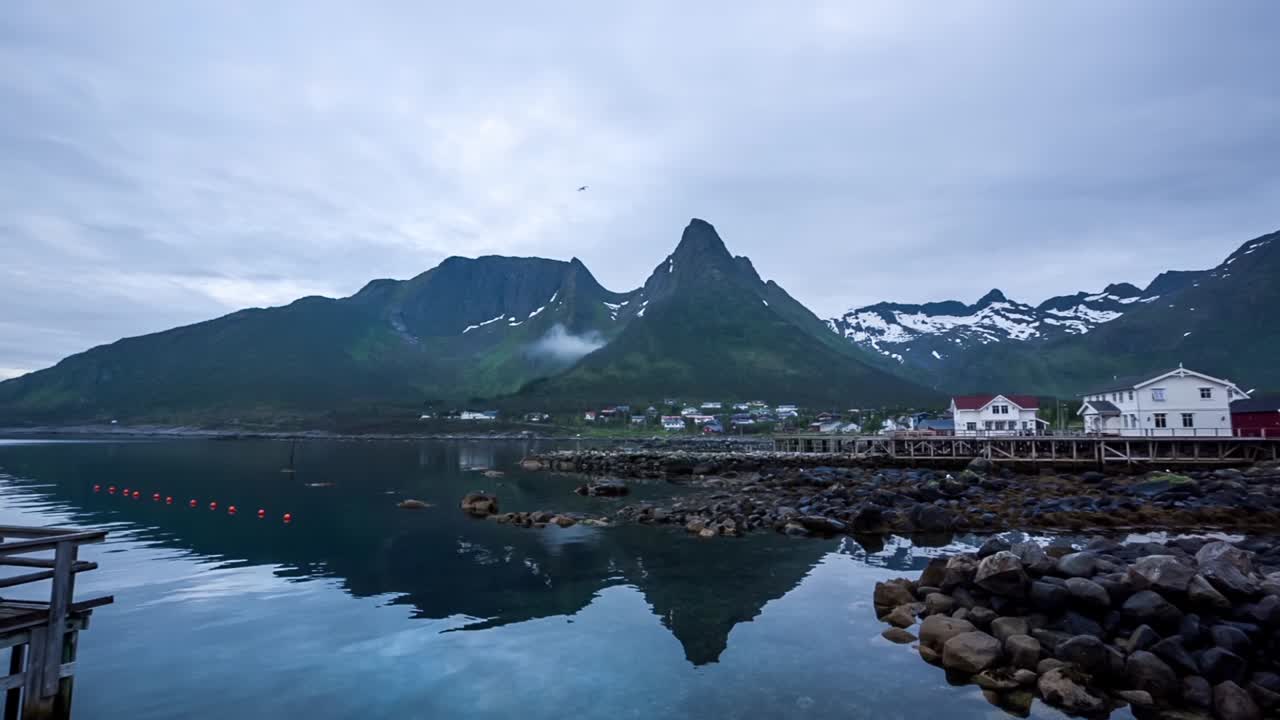 la hermosa naturaleza de noruega.