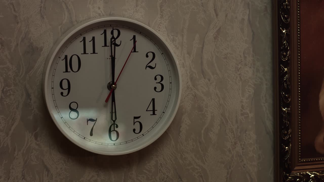 Clock on the wall