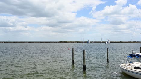 timelapse de l'école de voile terne à st