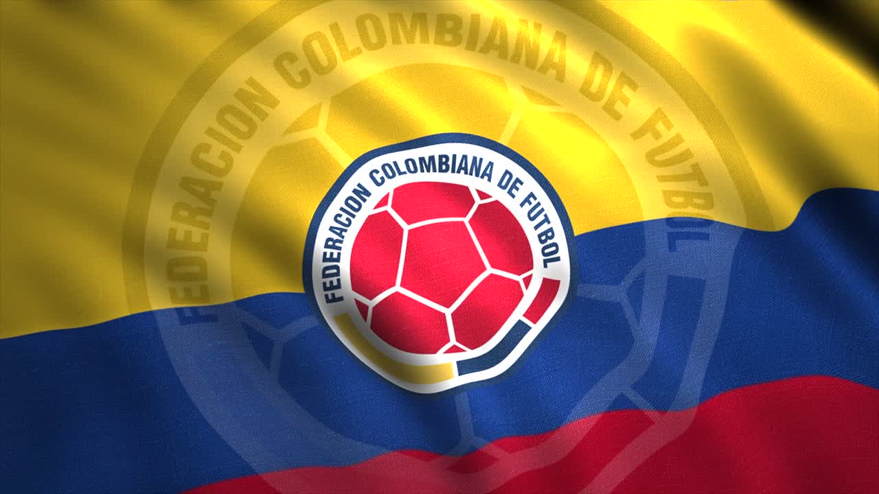 bandera de la federación colombiana de fútbol