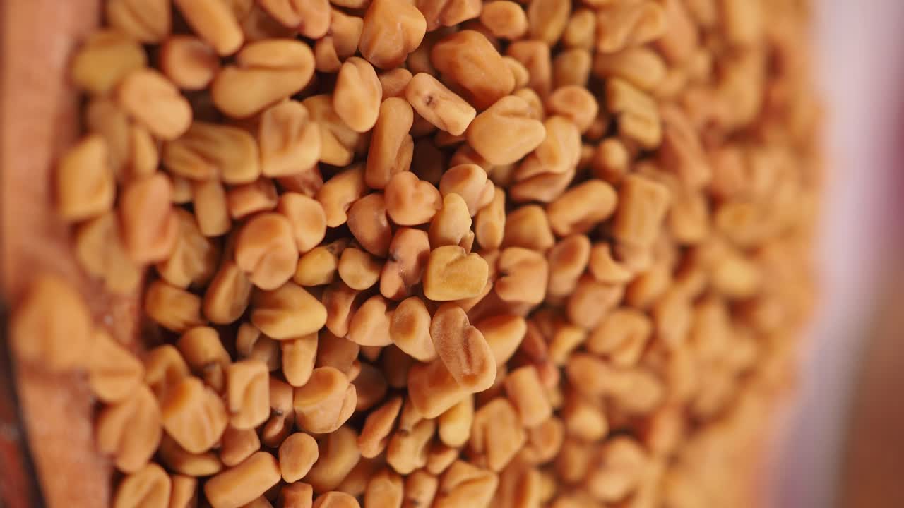 Fenugreek seeds