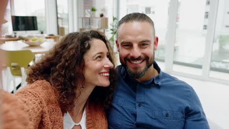 mature couple, selfie portrait