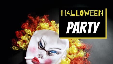 Halloween-Party-Und-Maske