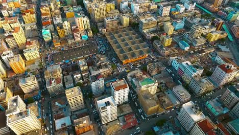 vista aérea de dar es salaam, tanzania