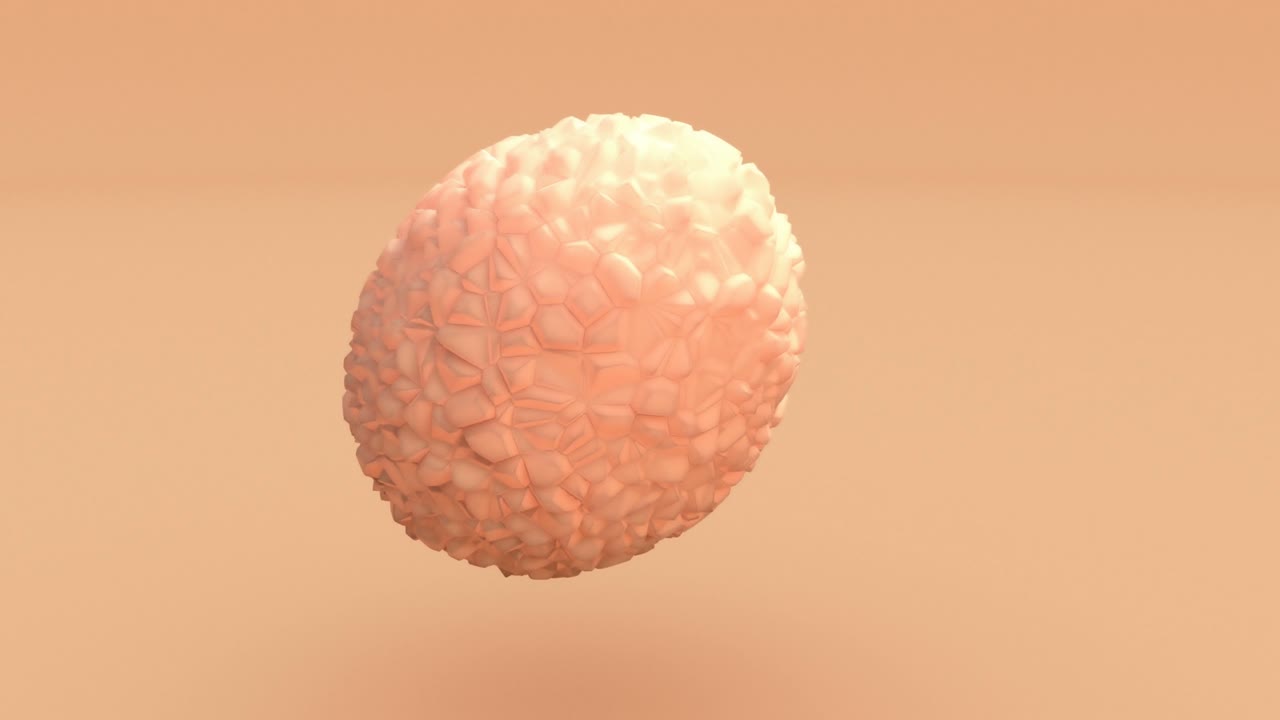 Organic cell skin care Health medical concept repair able to loop seamless 4k