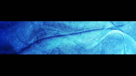 ondas grunge azules brillantes y suaves diseño de movimiento abstracto