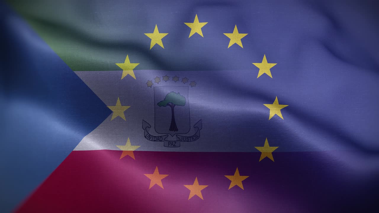 에토리얼 기니 발 루프 배경