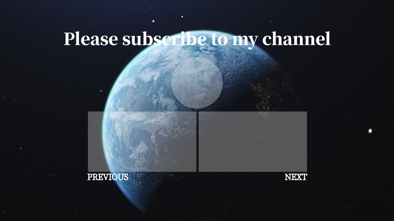 3dcg 엔드 카드 엔딩 스크린 모션 그래픽