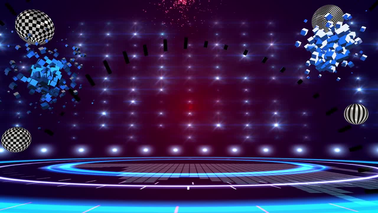 3d studio virtuale ramadhan kareem impostare lo sfondo