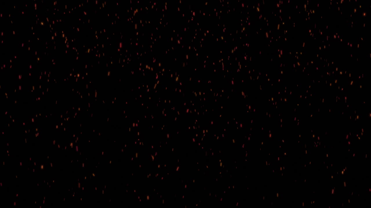 chispas de fuego abstractas