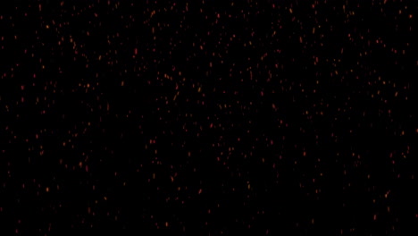 chispas de fuego abstractas